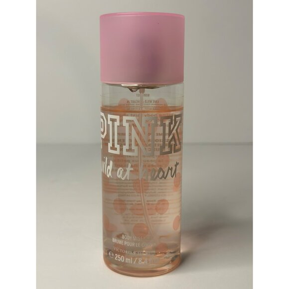 PINK Victoria's Secret Other - Victoria's Secret PINK Wild At Heart Body Mist 8.4 OZ Rare Retired Scent